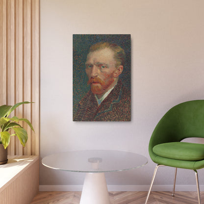 Vincent van Gogh - Self-Portrait - Metal Art Sign