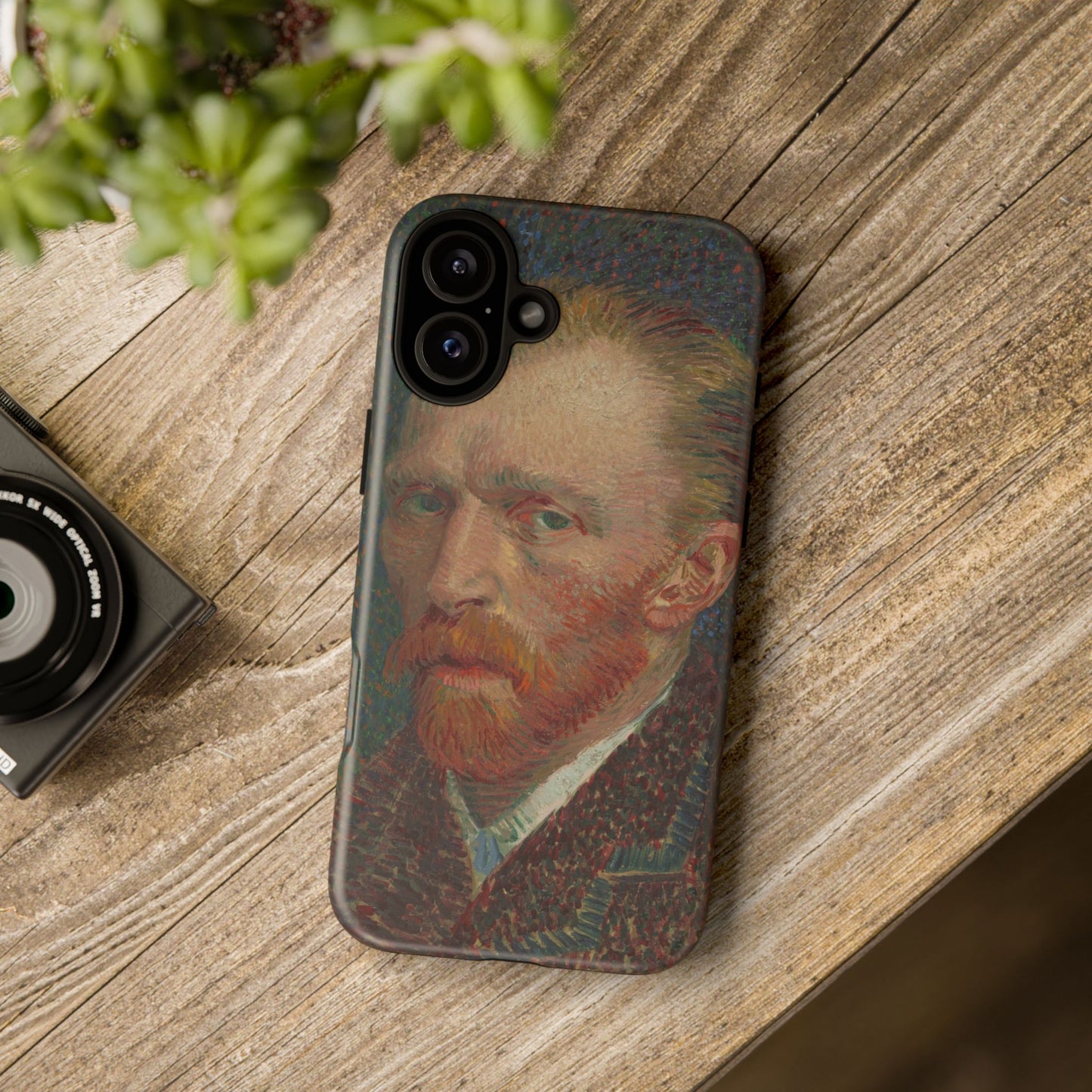 Vincent van Gogh - Self Portrait - Tough Phone Cases
