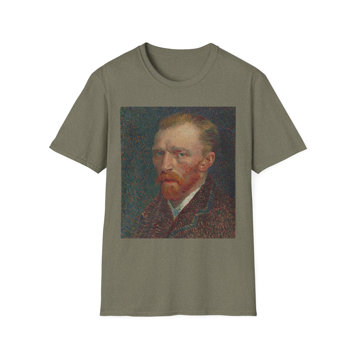 Vincent van Gogh - Self-Portrait - Unisex Softstyle T-Shirt