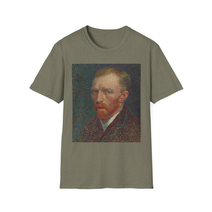 Vincent van Gogh - Self-Portrait - Unisex Softstyle T-Shirt