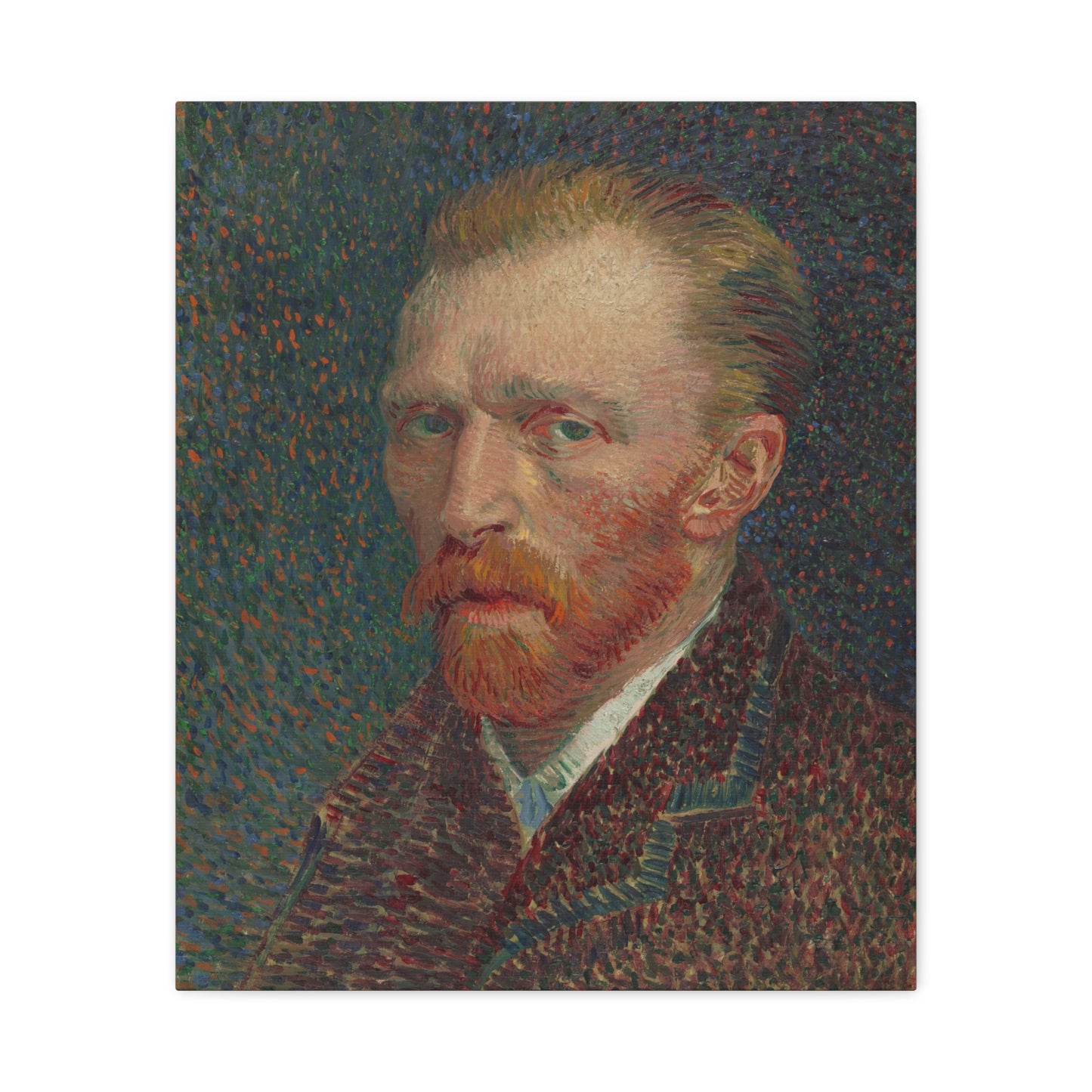 Vincent van Gogh - Self Portrait - Matte Canvas