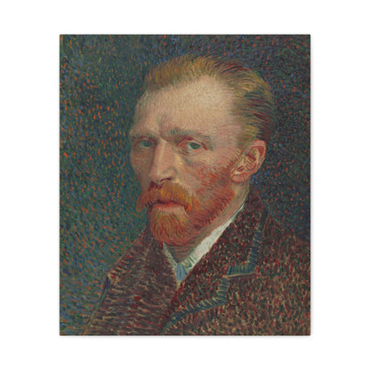 Vincent van Gogh - Self Portrait - Matte Canvas