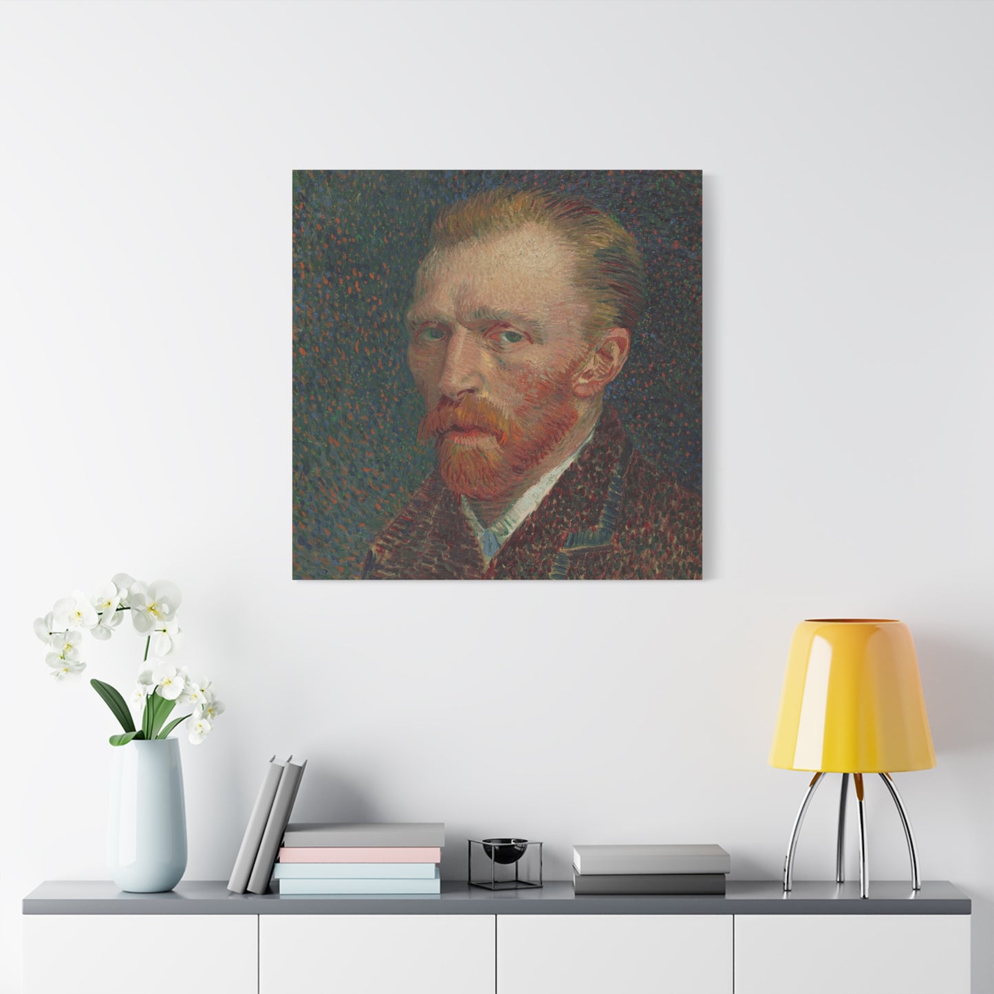 Vincent van Gogh - Self Portrait - Matte Canvas
