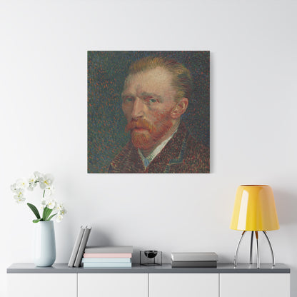 Vincent van Gogh - Self Portrait - Matte Canvas