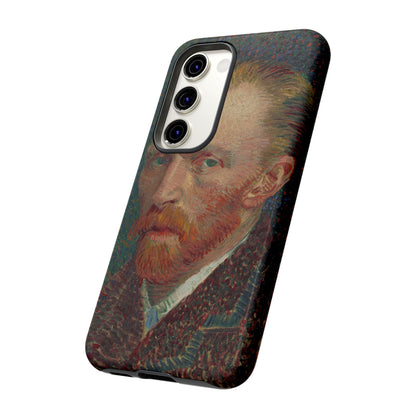 Vincent van Gogh - Self Portrait - Tough Phone Cases