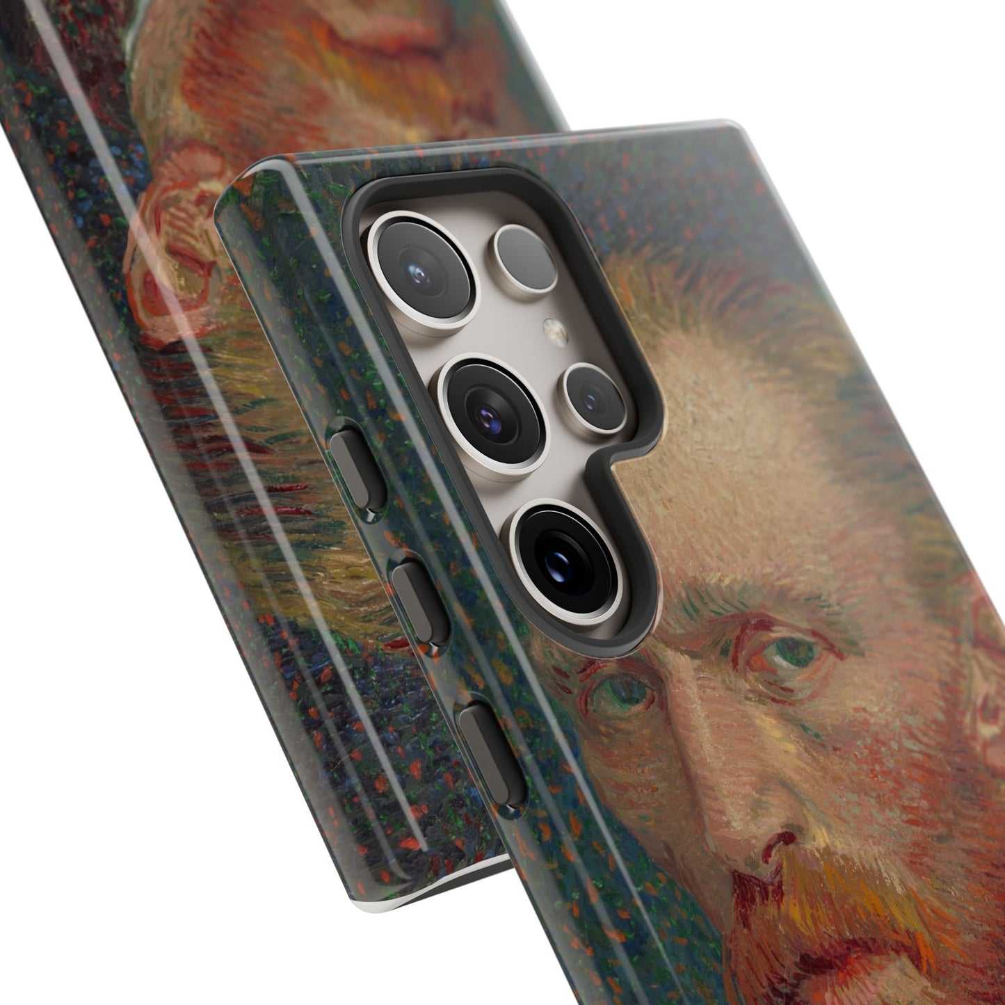 Vincent van Gogh - Self Portrait - Tough Phone Cases