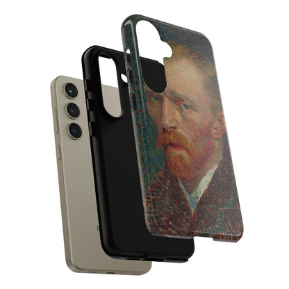 Vincent van Gogh - Self Portrait - Tough Phone Cases