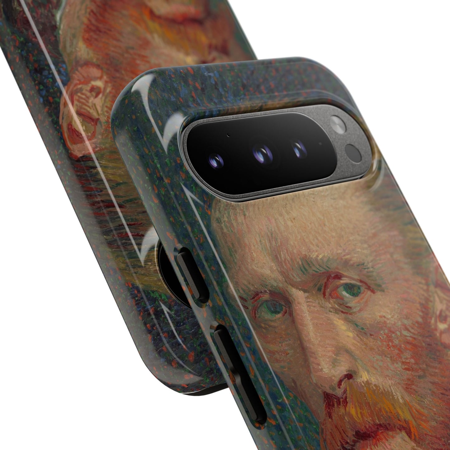 Vincent van Gogh - Self Portrait - Tough Phone Cases