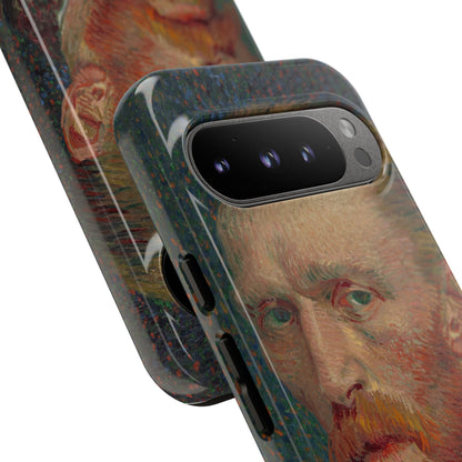 Vincent van Gogh - Self Portrait - Tough Phone Cases