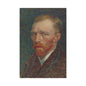 Vincent van Gogh - Self Portrait - Matte Canvas