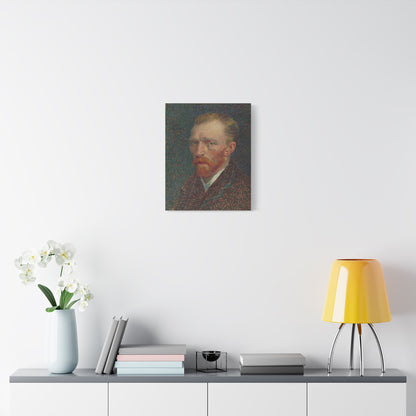 Vincent van Gogh - Self Portrait - Matte Canvas