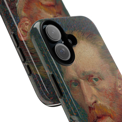Vincent van Gogh - Self Portrait - Tough Phone Cases