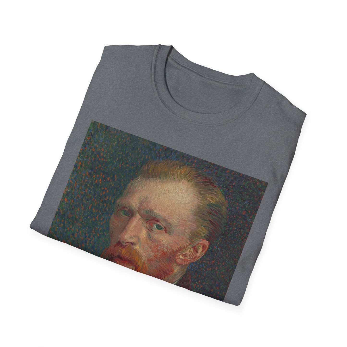 Vincent van Gogh - Self-Portrait - Unisex Softstyle T-Shirt