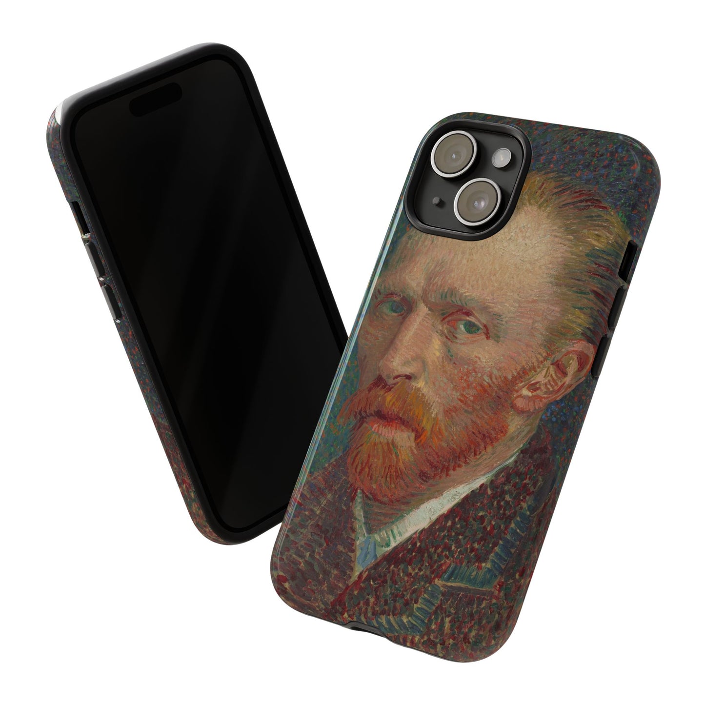 Vincent van Gogh - Self Portrait - Tough Phone Cases