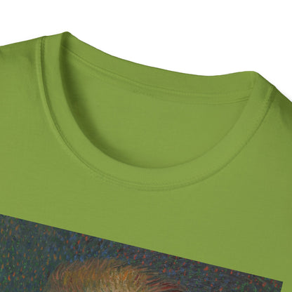 Vincent van Gogh - Self-Portrait - Unisex Softstyle T-Shirt