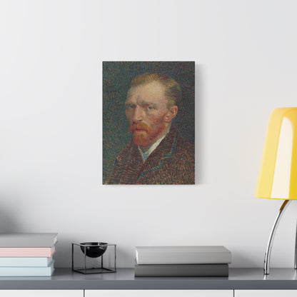 Vincent van Gogh - Self Portrait - Matte Canvas