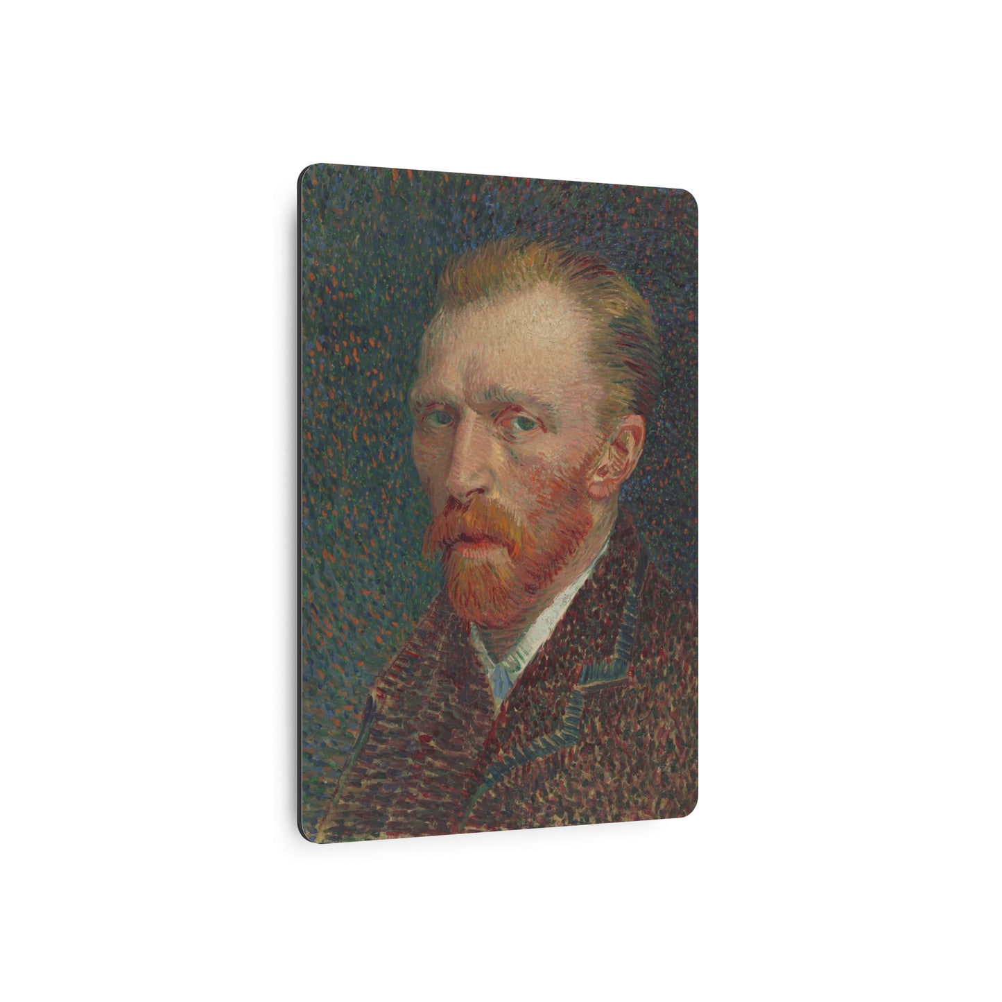 Vincent van Gogh - Self-Portrait - Metal Art Sign
