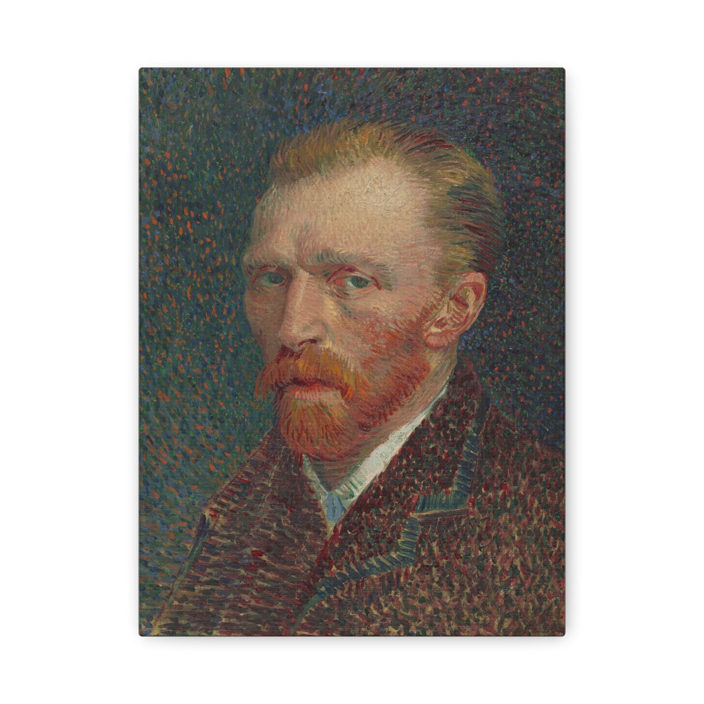 Vincent van Gogh - Self Portrait - Matte Canvas