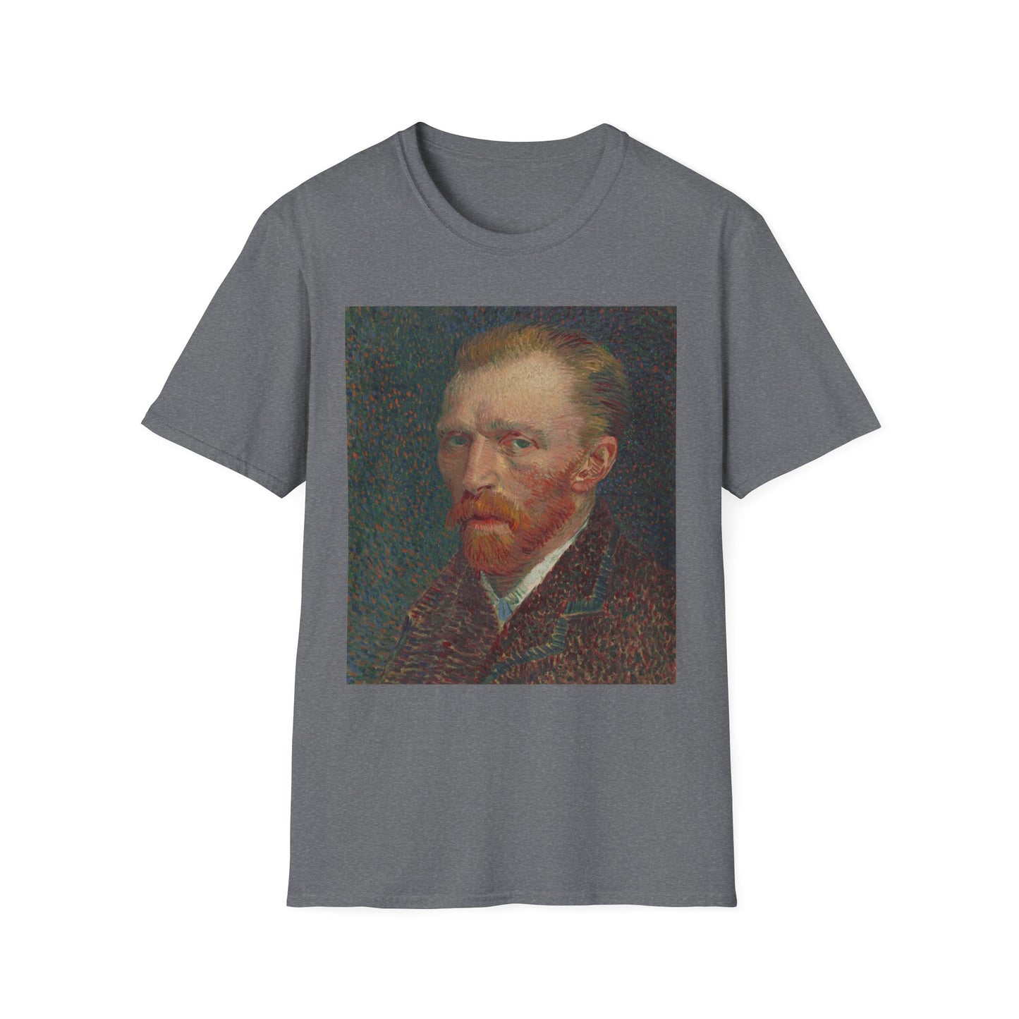 Vincent van Gogh - Self-Portrait - Unisex Softstyle T-Shirt