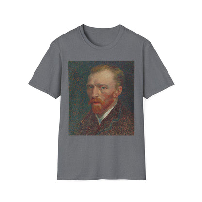 Vincent van Gogh - Self-Portrait - Unisex Softstyle T-Shirt