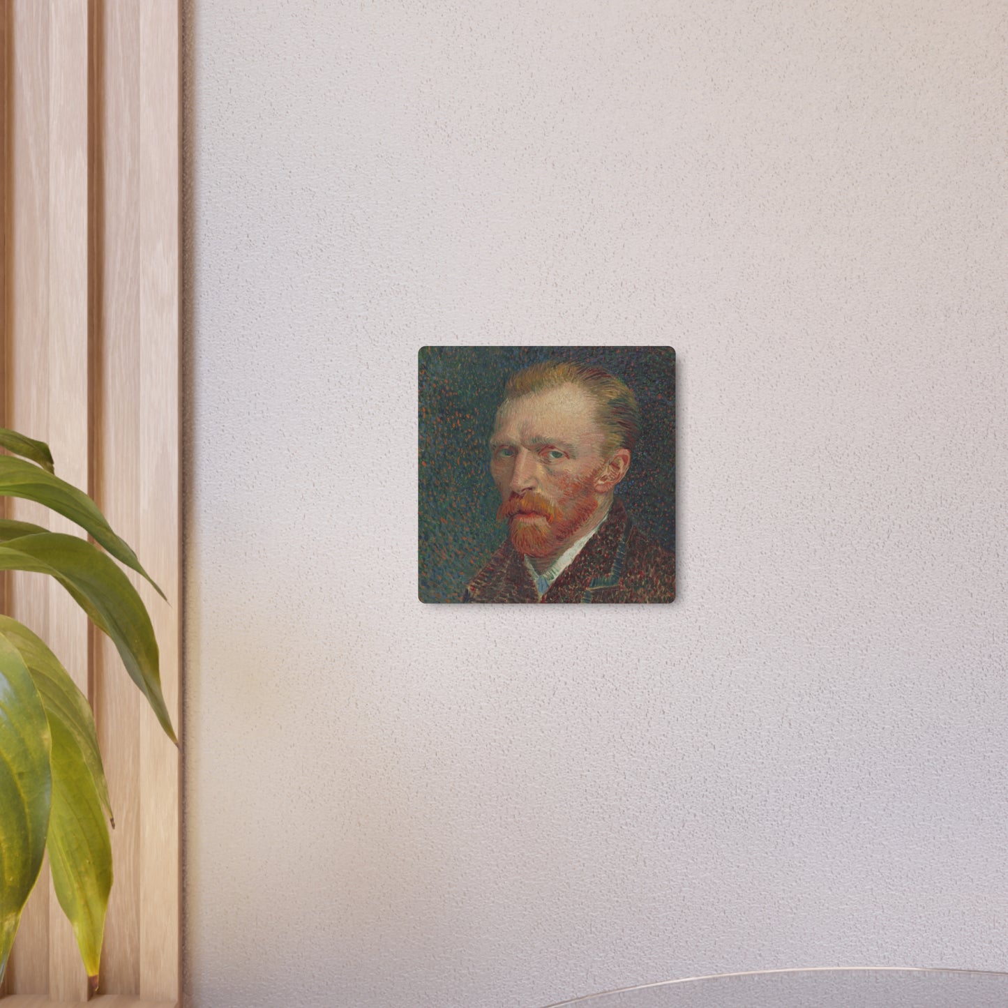 Vincent van Gogh - Self-Portrait - Metal Art Sign