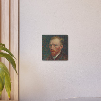 Vincent van Gogh - Self-Portrait - Metal Art Sign