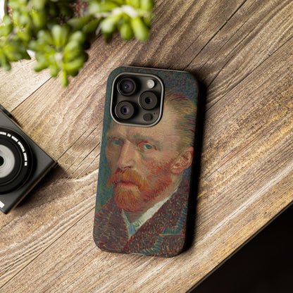 Vincent van Gogh - Self Portrait - Tough Phone Cases