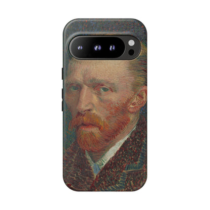 Vincent van Gogh - Self Portrait - Tough Phone Cases