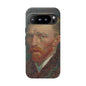 Vincent van Gogh - Self Portrait - Tough Phone Cases