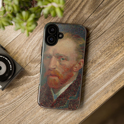 Vincent van Gogh - Self Portrait - Tough Phone Cases