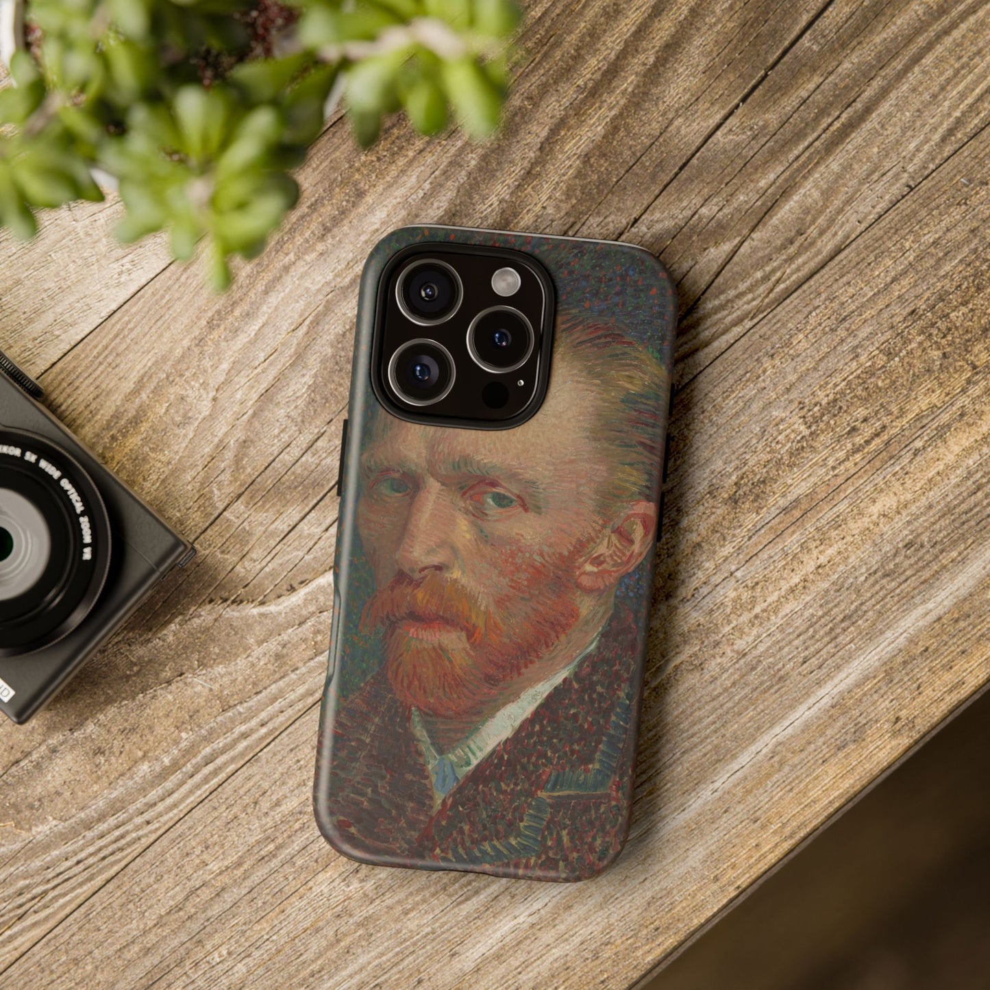 Vincent van Gogh - Self Portrait - Tough Phone Cases