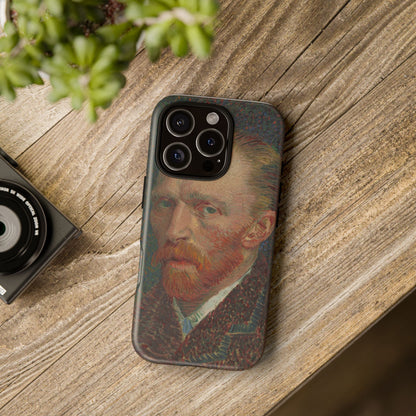 Vincent van Gogh - Self Portrait - Tough Phone Cases