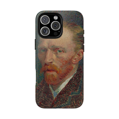 Vincent van Gogh - Self Portrait - Tough Phone Cases