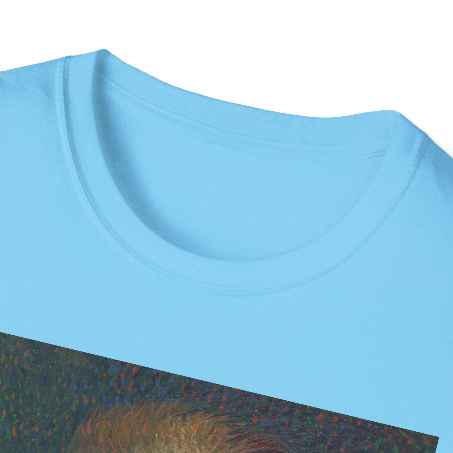 Vincent van Gogh - Self-Portrait - Unisex Softstyle T-Shirt