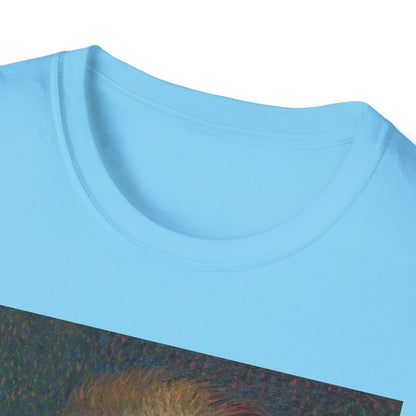 Vincent van Gogh - Self-Portrait - Unisex Softstyle T-Shirt