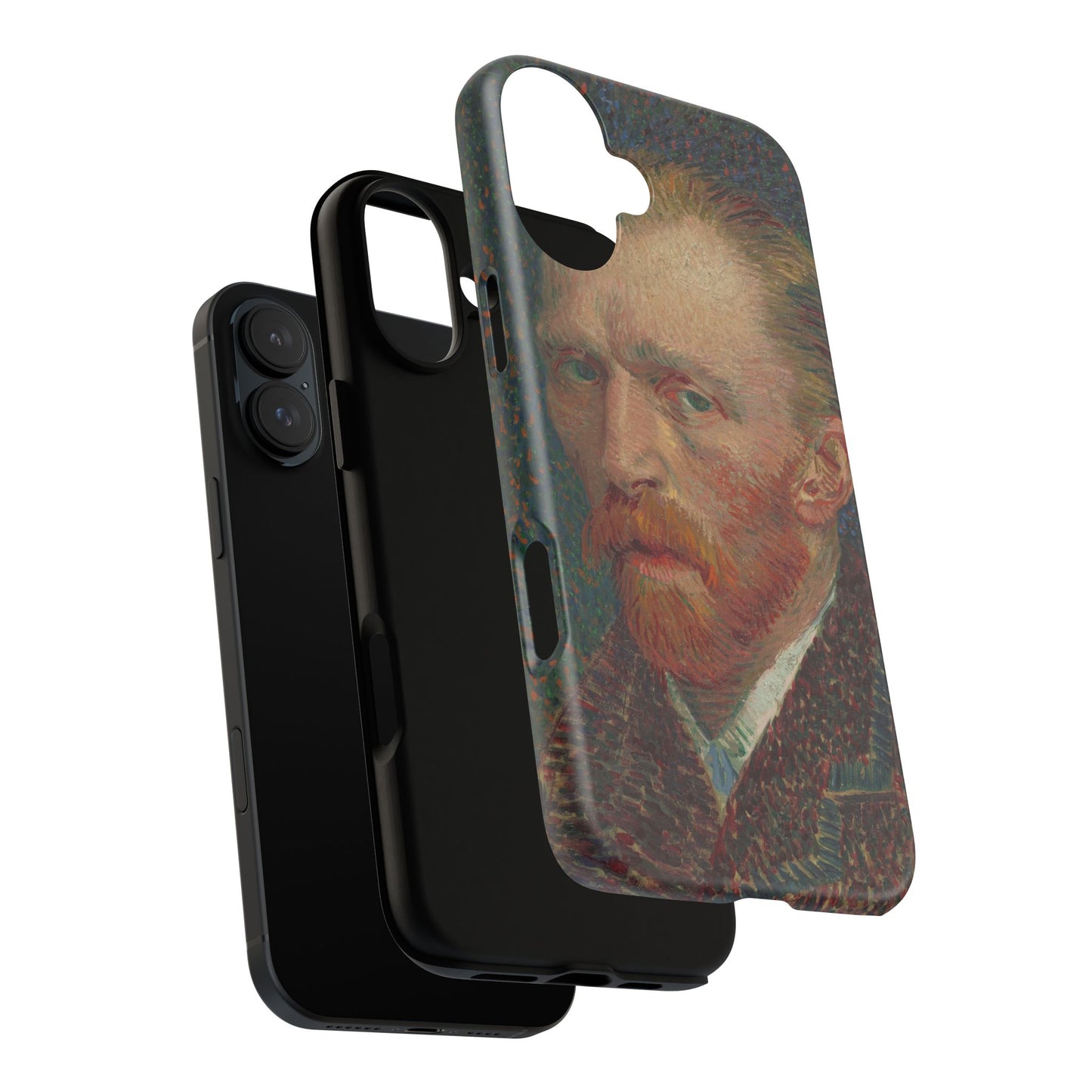 Vincent van Gogh - Self Portrait - Tough Phone Cases
