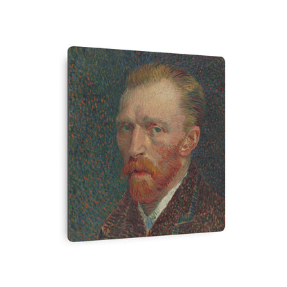 Vincent van Gogh - Self-Portrait - Metal Art Sign