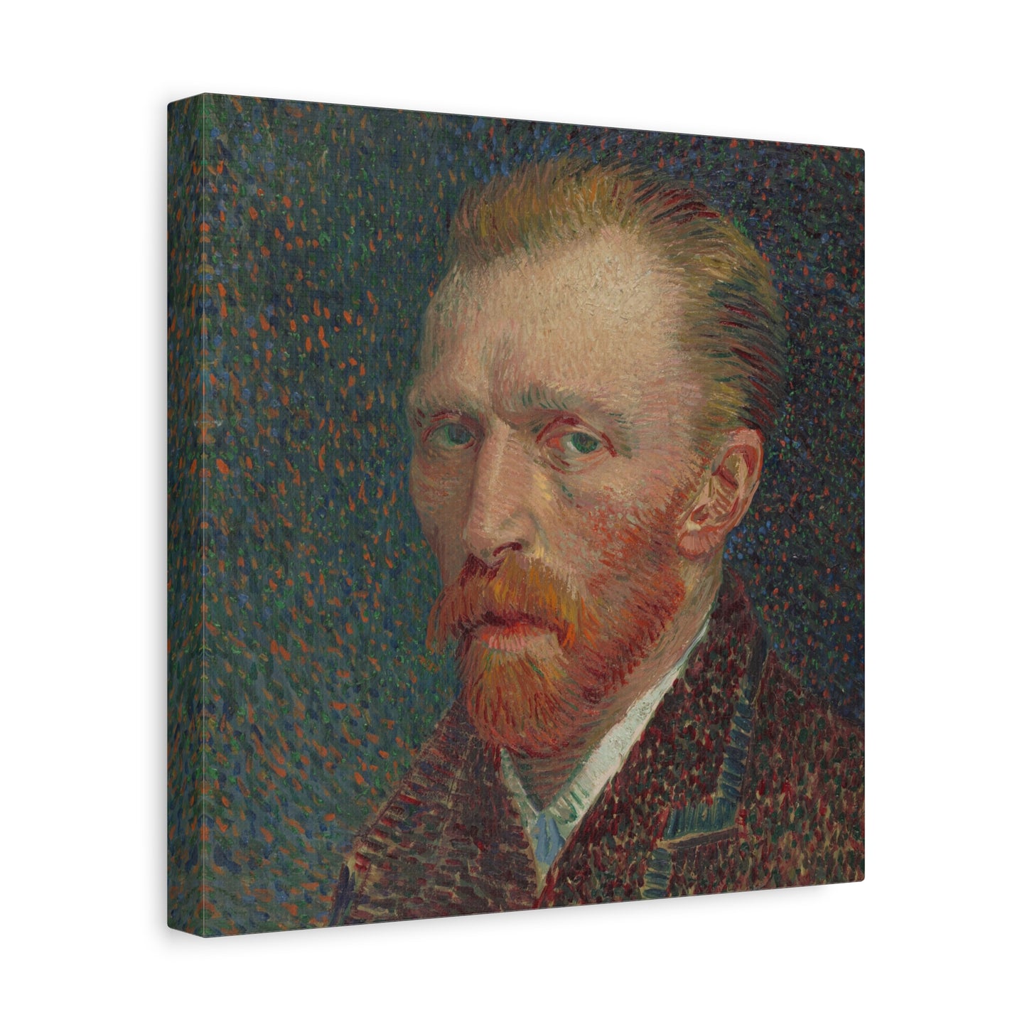 Vincent van Gogh - Self Portrait - Matte Canvas