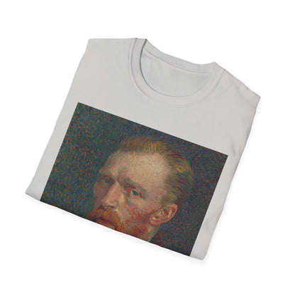Vincent van Gogh - Self-Portrait - Unisex Softstyle T-Shirt