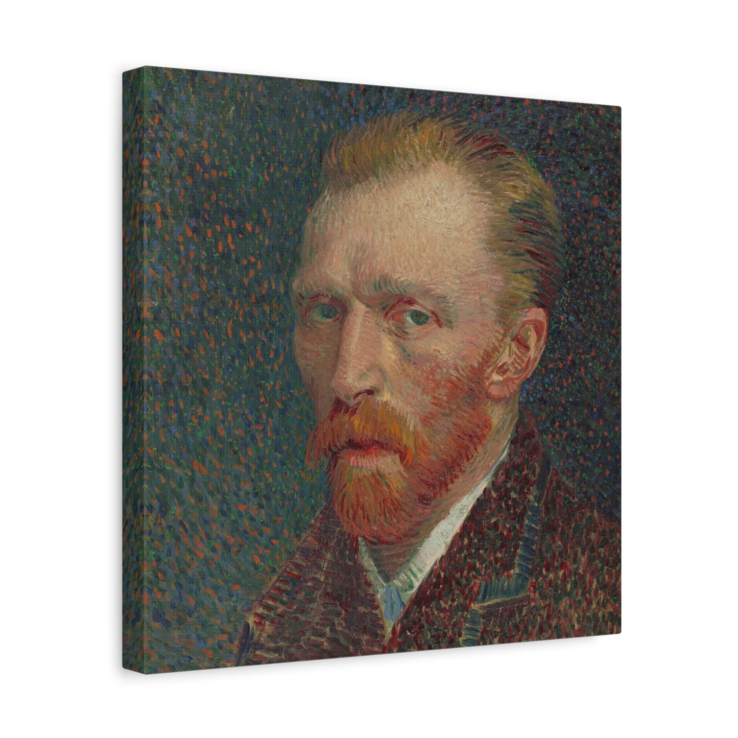 Vincent van Gogh - Self Portrait - Matte Canvas