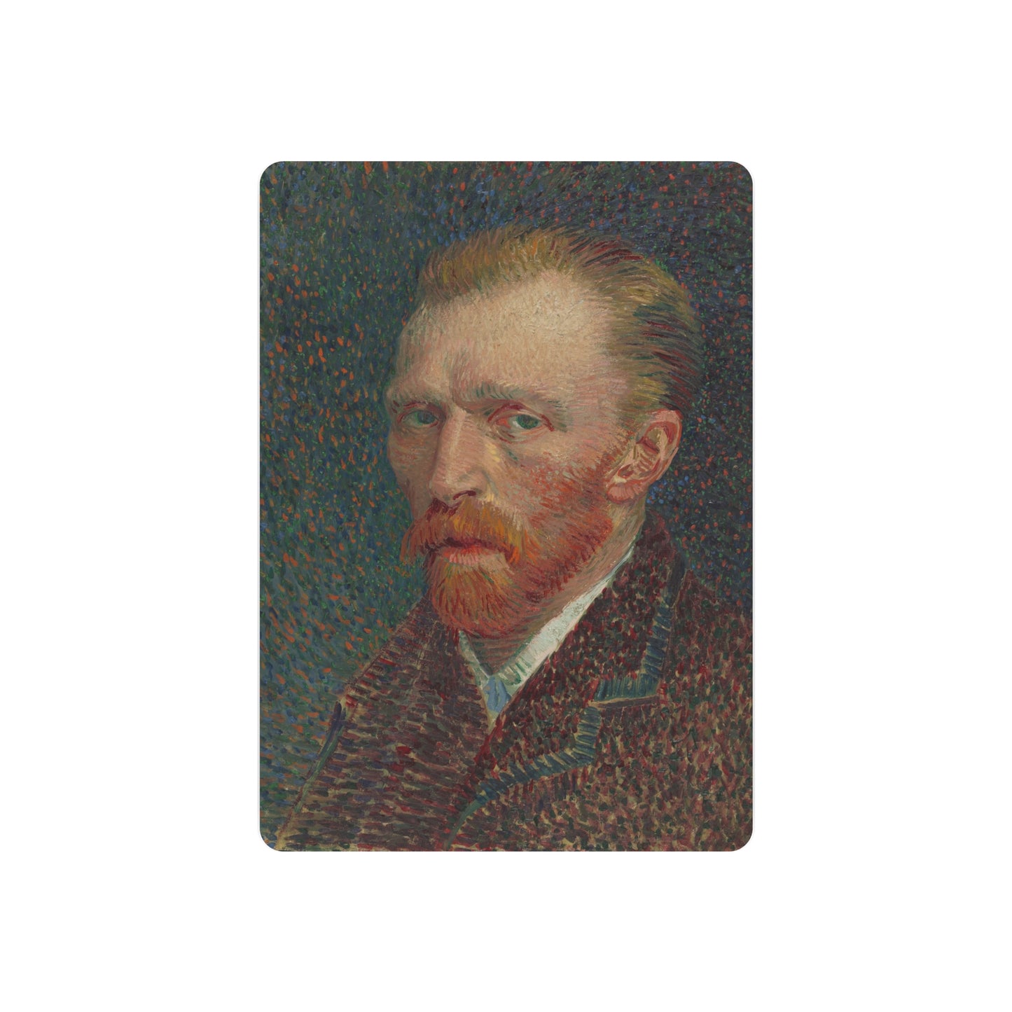 Vincent van Gogh - Self-Portrait - Metal Art Sign