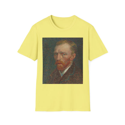 Vincent van Gogh - Self-Portrait - Unisex Softstyle T-Shirt