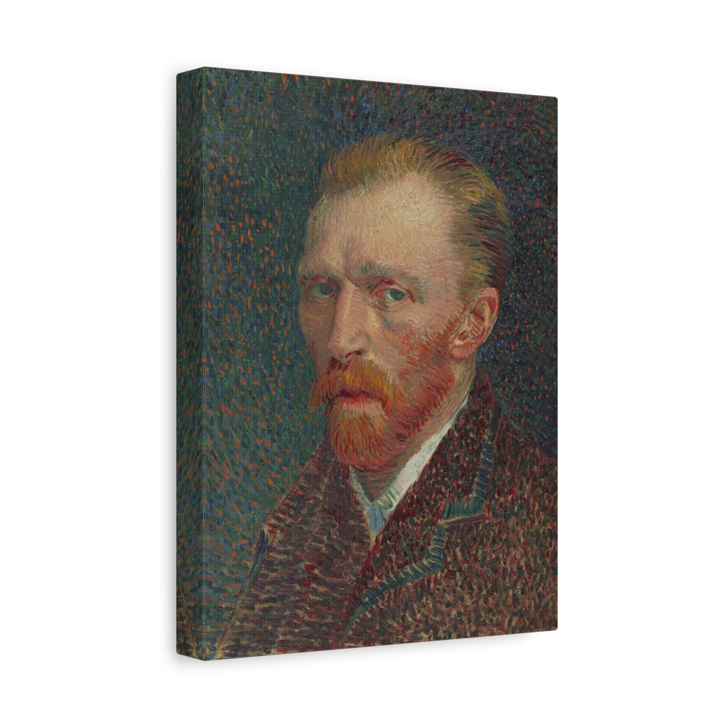 Vincent van Gogh - Self Portrait - Matte Canvas