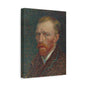 Vincent van Gogh - Self Portrait - Matte Canvas