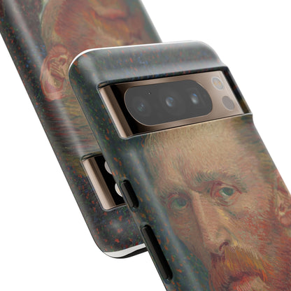 Vincent van Gogh - Self Portrait - Tough Phone Cases