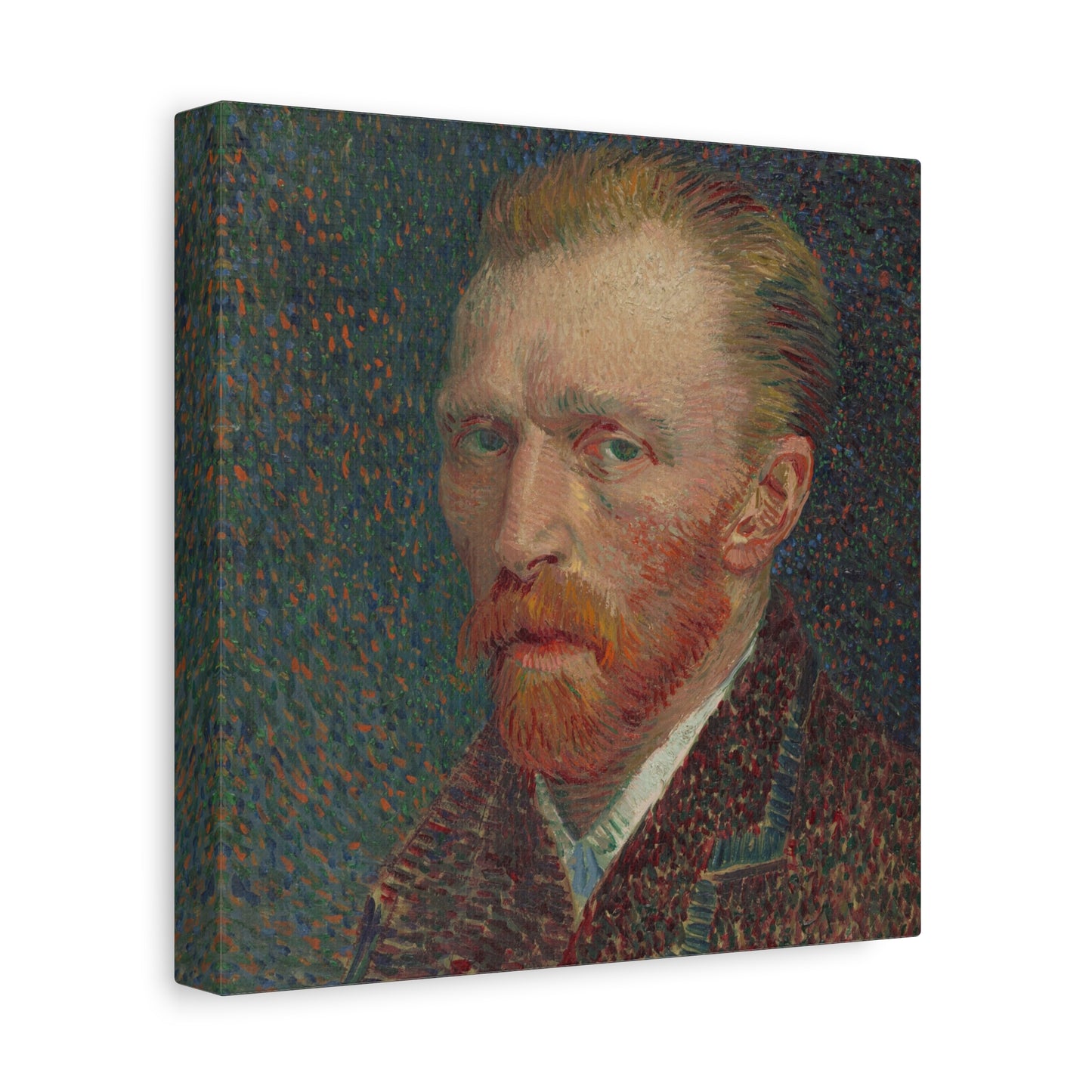 Vincent van Gogh - Self Portrait - Matte Canvas