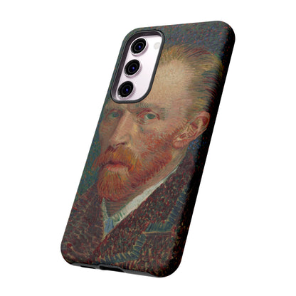 Vincent van Gogh - Self Portrait - Tough Phone Cases