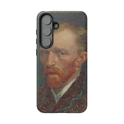 Vincent van Gogh - Self Portrait - Tough Phone Cases