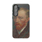 Vincent van Gogh - Self Portrait - Tough Phone Cases