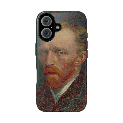 Vincent van Gogh - Self Portrait - Tough Phone Cases